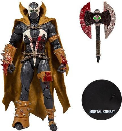 McFarlane Toys Figurka Mortal Kombat - Spawn (Bloody) - obrázek 5