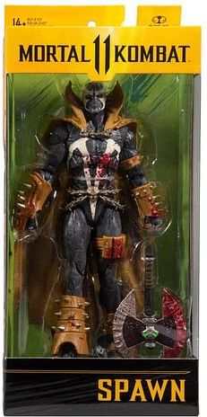 McFarlane Toys Figurka Mortal Kombat - Spawn (Bloody) - obrázek 6
