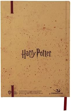 Cinereplicas Zápisník Harry Potter - Pobertův plánek s mapou A5 - obrázek 7