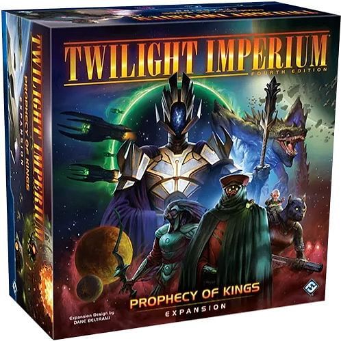 Twilight Imperium: Prophecy of Kings - obrázek 1