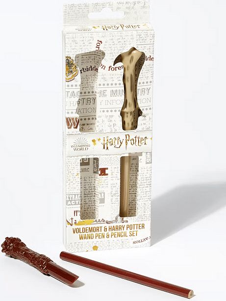 Blue Sky Studios Tužka a propiska Harry Potter - Harry a Voldemort SLHP483 - obrázek 3