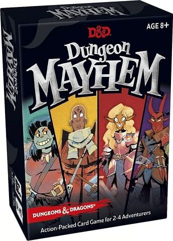 D&D Dungeon Mayhem Card Game - obrázek 1