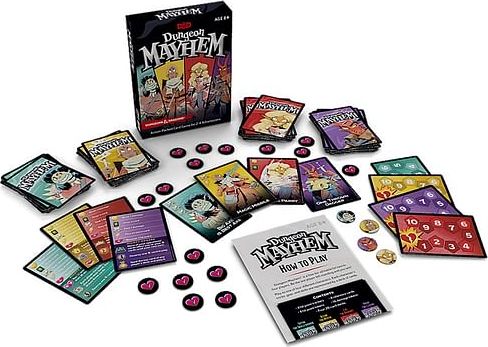 D&D Dungeon Mayhem Card Game - obrázek 2