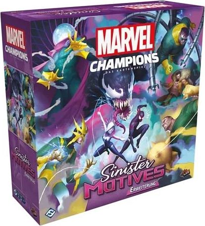 Marvel Champions: Sinister Motives - obrázek 1