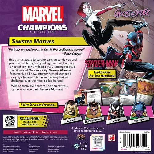 Marvel Champions: Sinister Motives - obrázek 2