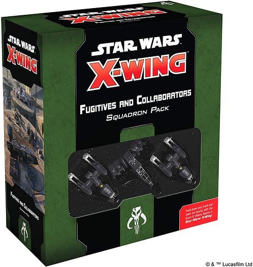 Star Wars: X-Wing (second edition) - Fugitives and Collaborators Squadron Expansion Pack - obrázek 1