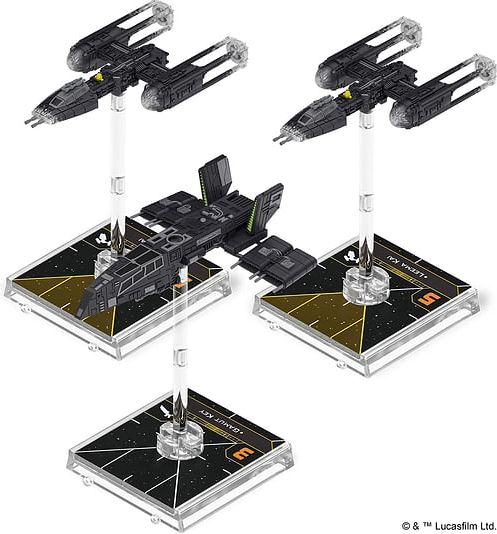 Star Wars: X-Wing (second edition) - Fugitives and Collaborators Squadron Expansion Pack - obrázek 2