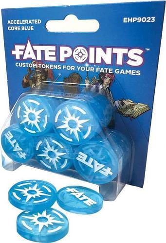 Fate Points: Accelerated Core Blue - obrázek 1
