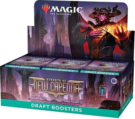 Magic: The Gathering - Streets of New Capenna Draft Booster Box - obrázek 1