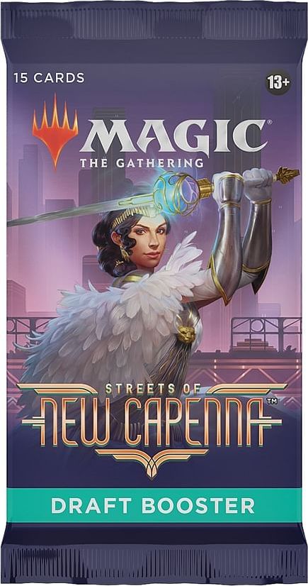 Magic: The Gathering - Streets of New Capenna Draft Booster - obrázek 1