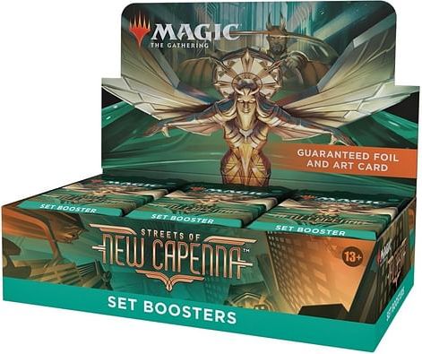Magic: The Gathering - Streets of New Capenna Set Booster Box - obrázek 1