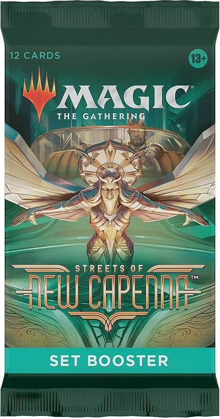 Magic: The Gathering - Streets of New Capenna Set Booster - obrázek 1