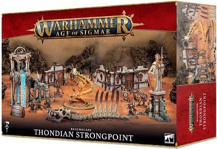 Warhammer Age of Sigmar: Realmscape - Thondian Strongpoint - obrázek 1