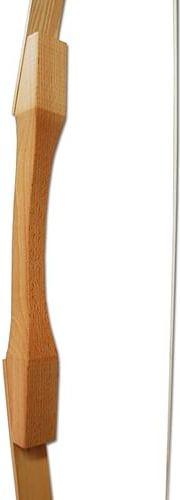 imago Luk dřevěný krátký, rukojeť s vykrojením - pro praváky 132 cm - obrázek 4