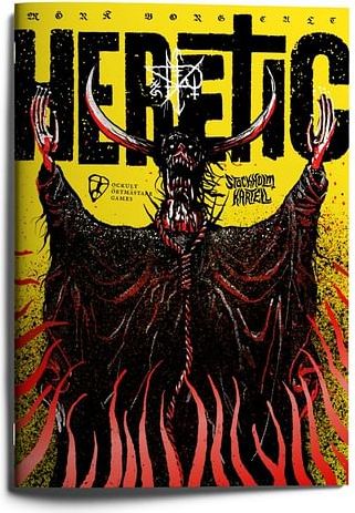 MÖRK BORG CULT: Heretic - obrázek 1