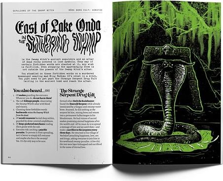 MÖRK BORG CULT: Heretic - obrázek 3