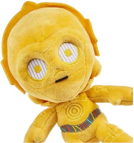 Mattel Plyšák Star Wars - C-3PO - obrázek 4