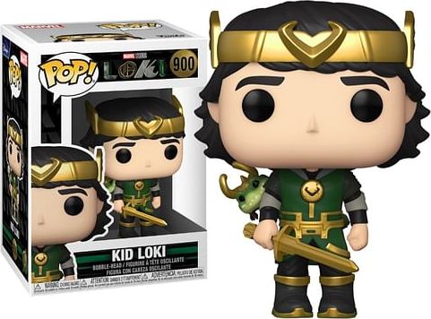 Figurka Marvel - Kid Loki Funko POP! - obrázek 1