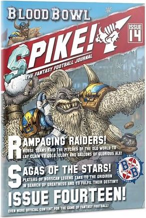 Blood Bowl: Spike! - Journal: Issue 14 - obrázek 1