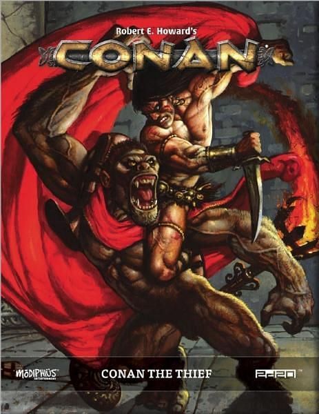 Conan RPG: Conan The Thief - obrázek 1