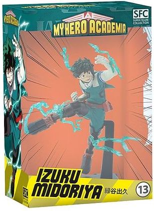 ABYstyle Figurka My Hero Academia - Izuku One for All - obrázek 8