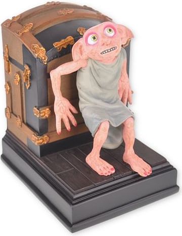 Noble Collection Zarážka na knihy Harry Potter - Dobby s kufrem - obrázek 3