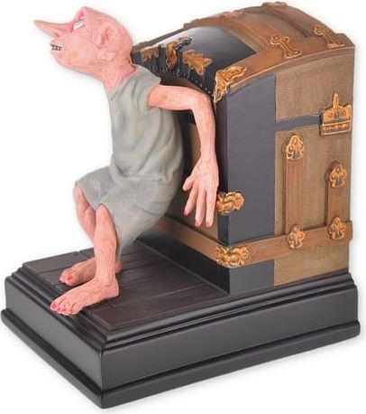 Noble Collection Zarážka na knihy Harry Potter - Dobby s kufrem - obrázek 5