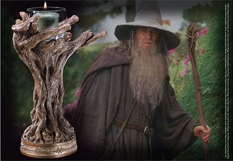Noble Collection Svícen Pán prstenů - Gandalfova hůl - obrázek 2