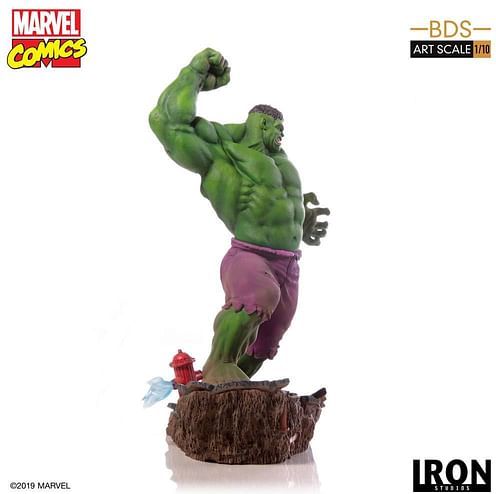 Iron Studios Figurka Marvel Comics - Hulk BDS Art - obrázek 2