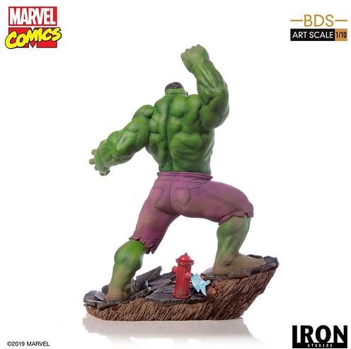 Iron Studios Figurka Marvel Comics - Hulk BDS Art - obrázek 3