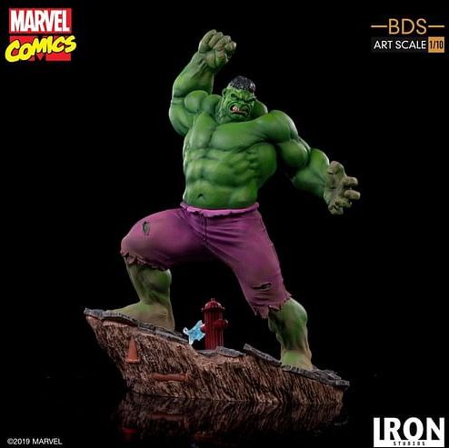Iron Studios Figurka Marvel Comics - Hulk BDS Art - obrázek 5