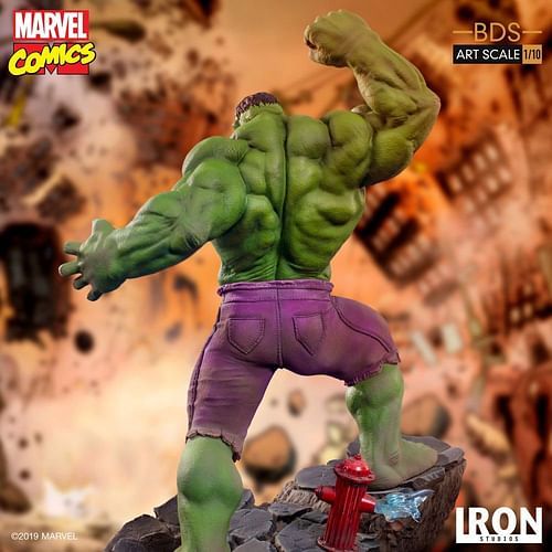 Iron Studios Figurka Marvel Comics - Hulk BDS Art - obrázek 6