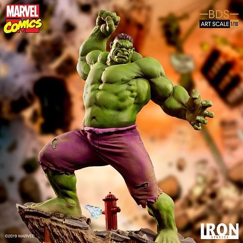 Iron Studios Figurka Marvel Comics - Hulk BDS Art - obrázek 7