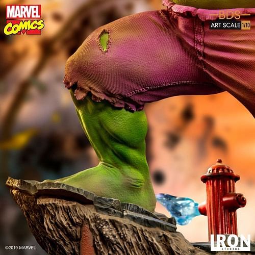 Iron Studios Figurka Marvel Comics - Hulk BDS Art - obrázek 8