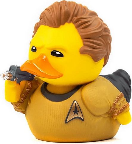 Kachnička TUBBZ Star Trek - James T. Kirk - obrázek 1