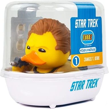 Kachnička TUBBZ Star Trek - James T. Kirk - obrázek 7