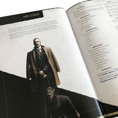 Kult: Divinity Lost - Core Rulebook - obrázek 4