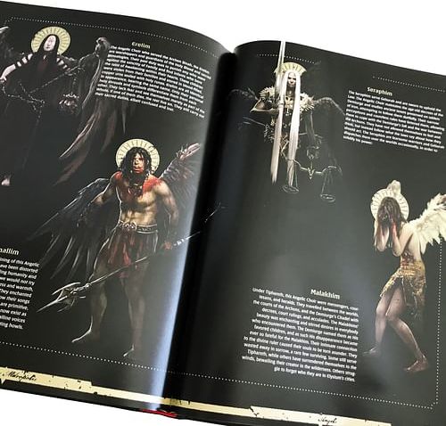 Kult: Divinity Lost - Core Rulebook - obrázek 5