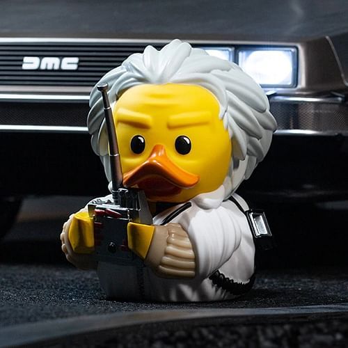 Kachnička TUBBZ Návrat do budoucnosti - Doc Brown - obrázek 2