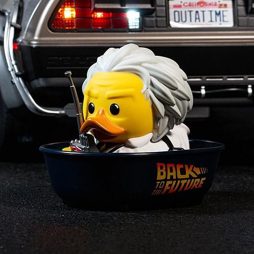 Kachnička TUBBZ Návrat do budoucnosti - Doc Brown - obrázek 3