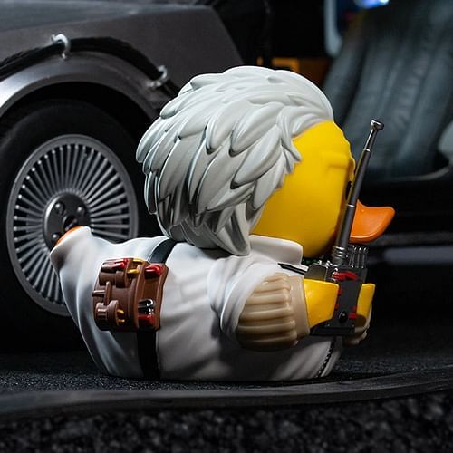 Kachnička TUBBZ Návrat do budoucnosti - Doc Brown - obrázek 4