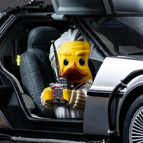 Kachnička TUBBZ Návrat do budoucnosti - Doc Brown - obrázek 5
