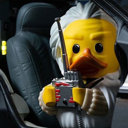 Kachnička TUBBZ Návrat do budoucnosti - Doc Brown - obrázek 7