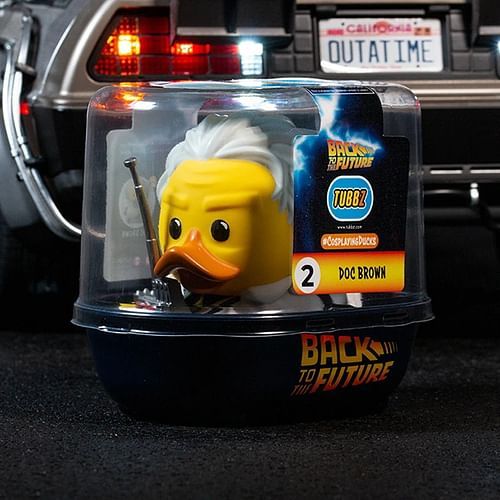 Kachnička TUBBZ Návrat do budoucnosti - Doc Brown - obrázek 8