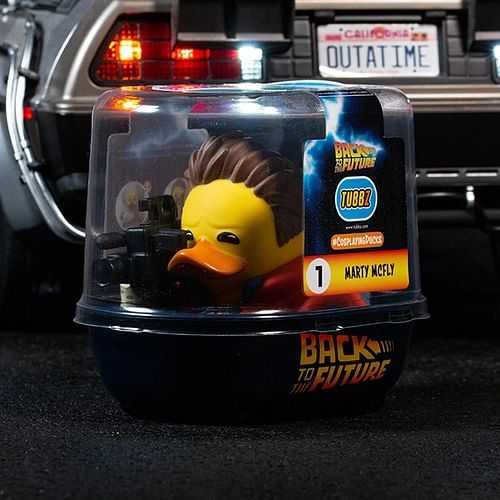 Kachnička TUBBZ Návrat do budoucnosti - Marty McFly - obrázek 8