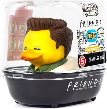 Kachnička TUBBZ Friends - Chandler Bing - obrázek 7