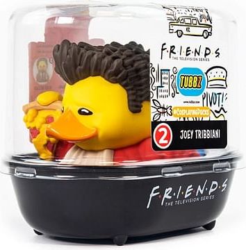 Kachnička TUBBZ Friends - Joey Tribbiani - obrázek 7