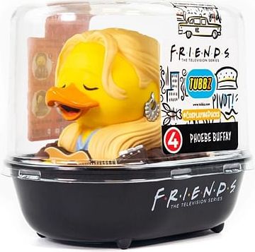 Kachnička TUBBZ Friends - Phoebe Buffay - obrázek 7