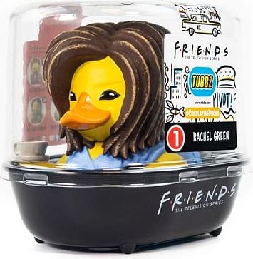 Kachnička TUBBZ Friends - Rachel Green - obrázek 6