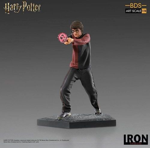 Iron Studios Figurka Harry Potter a Ohnivý pohár BDS Art - obrázek 2